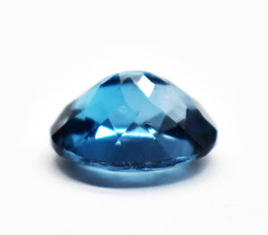 TOPAZE BLEUE DE LONDRES NATURELLE OVALE À FACETTES CALIBRÉES TOUTES LES TAILLES DISPONIBLES PIERRES GEMMES EN LIGNE DE QUALITÉ SUPÉRIEURE Pierres précieuses calibrées par topaze bleue - Product Image 6