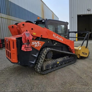 รถตักล้อยางตีนตะขาบประสิทธิภาพสูง Kubota SVL97-2 พร้อมชุดอุปกรณ์สำหรับงานป่าไม้  พร้อมเครื่องบดไม้  จัดส่งรวดเร็ว - Product Image 2
