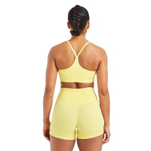 Womens Fitness Bra Seamless Sports Bra for Yoga Gym <b>Running</b> Wear Padded Support Soft Stretch Activewear Top - Product Image 4