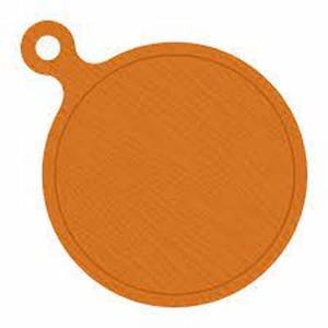 Vente d'usine planche à découper ronde dernière conception imprimée pour la maison hôtel Restaurant plastique et bois ustensiles de cuisine boîte emballée - Product Image 6