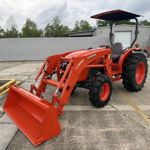 Tractor Agrícola KUBOTA MX5800 de 58HP, 4WD, Diésel |   TRACTOR AGRÍCOLA DE USO PESADO CON CARGADOR FRONTAL Y RETROEXCAVADORA - Product Image 1