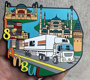 Champ King Patchs brodés en PVC en caoutchouc personnalisés et porte-clés avec logo-Durable et élégant, personnalisé pour toutes les occasions - Product Image 4