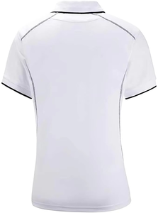 2025 Camiseta Polo para mujer Colección de verano de tendencia Top de manga corta La mejor camiseta Camisetas ajustadas de moda - Product Image 3