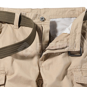Latest Style Custom Design Streetwear Men Cargo Shorts OEM Services Reasonable Price Cargo Shorts For Men - Product Image 3
