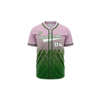 Maillot de sport unisexe confortable à séchage rapide Maillot d'équipe de baseball et softball personnalisable de grande taille Vêtements de sport respirants
