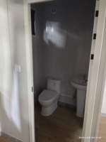 Suite Cabine Apple de 20 pieds en acier modulaire protégé contre la corrosion pour club de plage tropical et hôtel de plongée