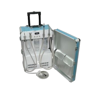 Casing troli peralatan <span class=keywords><strong>Dental</strong></span> portabel, Unit <span class=keywords><strong>Dental</strong></span> elektrik dengan kompresor udara - Product Image 4