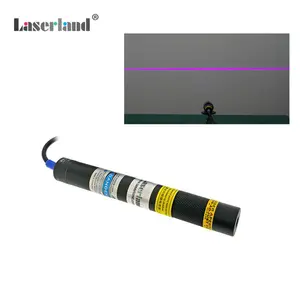 405nm dòng ánh sáng Nguồn tia cực tím tím màu xanh huỳnh quang sinh học kích thích dòng Diode mô-đun Laser