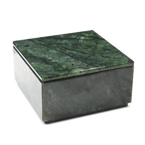 Boîte à bijoux en marbre pour colliers Stockage sophistiqué pour les amateurs de bijoux Magnifiquement conçu - Product Image 5