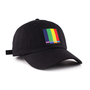 OEM Wholesale Sequins Glitter Brim Custom 3D logo Embroidery Cotton <b>Hat</b> Baseball Cap - Product Image 6