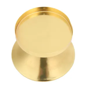 ที่ใส่เทียนโลหะสำหรับตกแต่งการออกแบบที่เรียบง่ายของตกแต่งบ้าน - Product Image 3