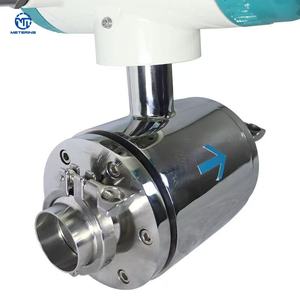 酸性およびアルカリ性溶液、生理食塩水、化学流体測定用の高性能電磁流量計 - Product Image 4