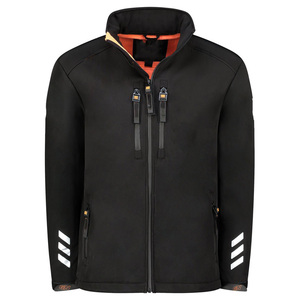 Vente en gros de veste polaire élégante à manches longues pour hommes, veste respirante doublée en polaire Work & Travelwear - Product Image 2