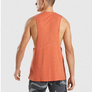Meilleures ventes Débardeur de sport décontracté pour homme à séchage rapide Singlet musculaire avec logo personnalisé Produit d'entraînement - Product Image 2