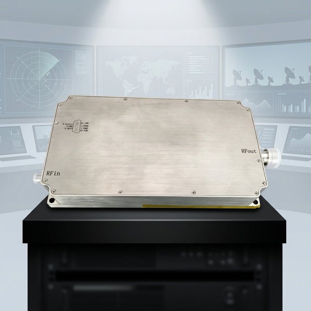 50W & 100W Solid State RF Amplifier 300MHz-3GHz 50dB High Gain Broadband Power Amplifier for RF Microwave Applications