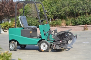 Poussoir d'alimentation électrique avec batterie au lithium, équipement agricole pour le nettoyage des lignes d'alimentation - Product Image 2