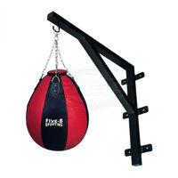 Support de sac de frappe de boxe autoportant en PVC de qualité supérieure, sans acier, robuste, hauteur réglable, écologique, rotation à 360 degrés