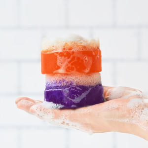 Vente Flash : Savon Éponge à la Canneberge Personnalisé OEM de Luxe, Marque Privée, 2150g, Vente en Gros, Fait Main, Qualité Supérieure UE - Product Image 4