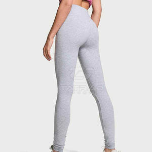Servicio OEM, Mejor Precio, Leggings de Yoga para Mujer, Sólidos, de Alta Calidad, Cintura Elástica, Secado Rápido, Transpirables, Ropa de Gimnasio - Product Image 4
