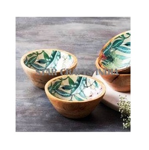 OEM nordique impression personnalisée personnalisé brillant brillant réutilisable bol en émail plat de nourriture émaillé bol en métal bol de mélange - Product Image 6