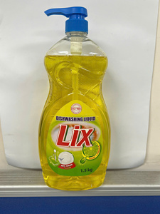 LIX Liquide vaisselle jetable écologique personnalisable Parfum citron 5%-15% Ingrédients actifs Service OEM/ODM Différentes tailles - Product Image 6