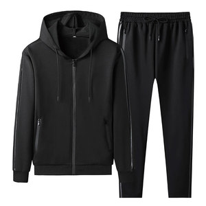 Survêtements de haute qualité avec logo personnalisé Survêtements de sport pour hommes Dernière mode Ensembles 2 pièces pour hommes Survêtements - Product Image 1