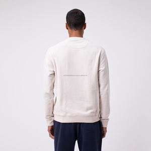 Sudadera de Invierno para Hombre, de Alta Calidad, Estampada, Bordada, con Gráficos, Manga Larga, Color Sólido, Cuello Redondo, Cierre de Cremallera, Transpirable, de Forro Polar - Product Image 5