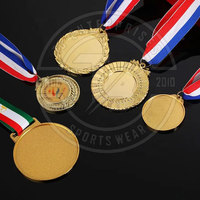 2024 Médaille de championnat de conception de logo personnalisé Meilleure qualité Top vente Derniers trophées de médaille de gagnant Médailles et plaques