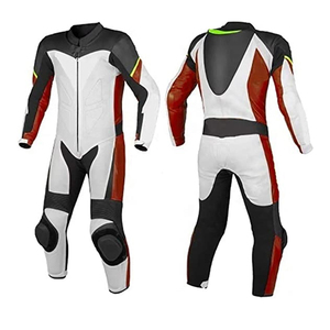 ชุดแข่งมอเตอร์ไซค์,ชุดแข่งมอเตอร์ไซค์ทำจากหนังวัวคุณภาพดี - Product Image 2
