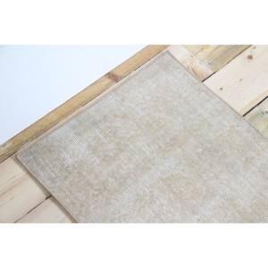 Tapis de 1,7 x 3,5 pieds, tapis turc vintage, tapis beige, tapis en laine - Product Image 5