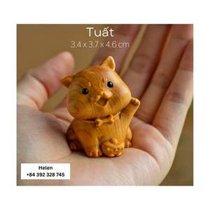 EXHIBIDOR DE ANIMALES DE TENDENCIA CALIENTE HECHO DE MADERA DE ALTA CALIDAD CON TAMAÑO Y FORMA PERSONALIZADOS-JUGUETES EN FORMA DE ANIMAL BEST SELLER EN VIETNAM - Product Image 6