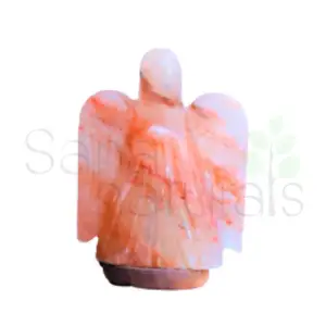 Angel Shaped Hot Koop Himalaya Roze Zout Ontworpen Lamp-Enorme Kortingen Voor Bulk Orders