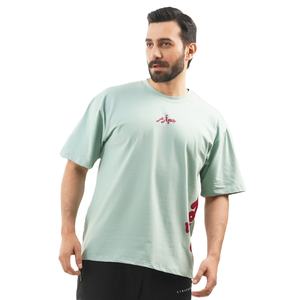 T-shirt unisexe poids lourd 280gsm haute qualité logo personnalisé surdimensionné couleur unie longue longueur DTG techniques pour Streetwear pour hommes - Product Image 1