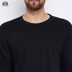 Ensemble de survêtement décontracté pour homme, couleur unie, vente en gros |   Ensemble de survêtement assorti |   Vêtements de sport respirants 100% coton |   Usine - Product Image 6