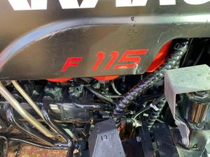 Tracteur Carraro F115 FWA/4WD avec composants essentiels - Moteur et boîte de vitesses à VENDRE - Product Image 6