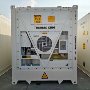 Conteneurs frigorifiques d'expédition de 40 pieds et 20 pieds d'occasion, propres et en bon état - Product Image 4