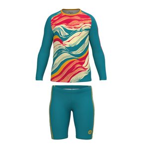 Conjunto de Traje de Baño con Protección Solar para Niños - Deep Sea - Product Image 3