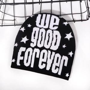 Personalized <b>Knit</b> Beanie Custom Jacquard Logo OEM Winter <b>Hat</b> <b>for</b> <b>Men</b> and Women Promotional Use - Product Image 3