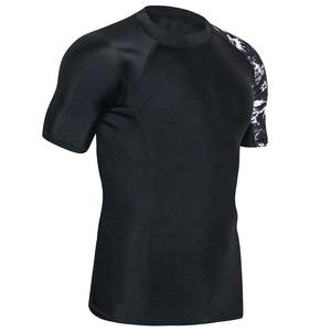 2025 New Customized Sublimated Half Sleeve Rash Guard for Adults BJJ MMA Martial Arts Wear Jiu Jitsu <b>Rashguards</b> Wholesale - Product Image 5
