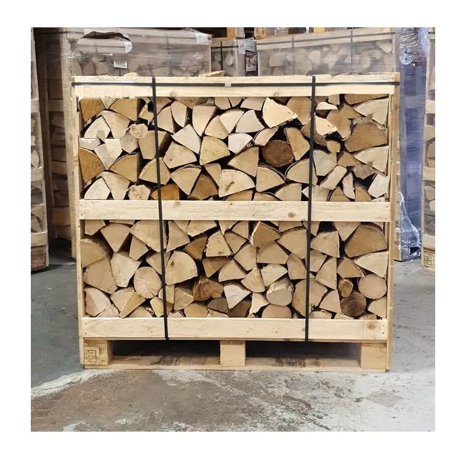 Top Quality Kiln Dried Split Firewood / OAK FIREWOOD KILN DRIED ON PALLETS with 5-15 cm