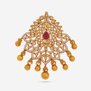 Pendentif en argent de collection culturelle 186493 Bijoux - Product Image 1
