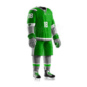 Uniforme de hockey sobre hielo de equipo personalizado de diseño genuino 2025 hecho en el mejor material MOQ bajo Jersey profesional de alta calidad Venta en línea - Product Image 2