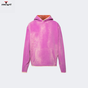 Custom Logo Hot Selling Long Sleeve Oversized Thermal Pullover Streetwear Style for Winter hoodies <b>men</b> <b>men's</b> hoodies - Product Image 6