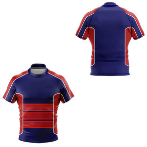 Haute qualité séchage rapide confortable vêtements de course maillot de rugby conception personnalisée équipe athlétique professionnelle porter maillot de rugby - Product Image 6