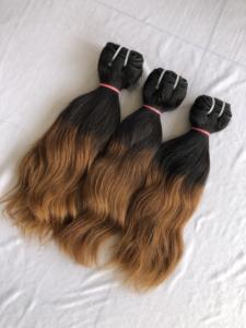 100% ต่อผมมนุษย์บริสุทธิ์เรมี่เรียงตามหนัง14นิ้วสำหรับผมมนุษย์แบบกระจุกผมอินเดีย - Product Image 2