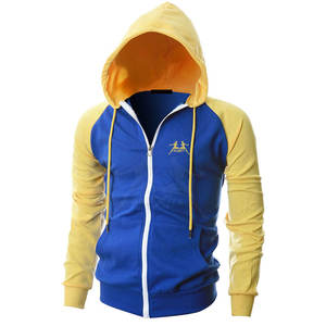 Sweat à capuche zippé confortable avec tissu doux et capuche à cordon de serrage réglable Sweat à capuche zippé décontracté avec poignets côtelés - Product Image 1