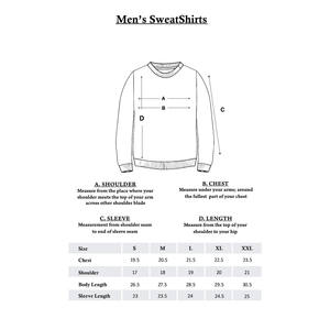 Sweat-shirt en coton délavé premium 2026 pour homme, sweat-shirt à col rond, streetwear - Product Image 5