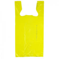 Sac et sachet en plastique pour T-shirt personnalisé à prix d'usine et sacs de transport en plastique et sacs avec logos et sac en plastique