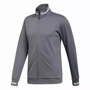 Chaqueta de chándal para correr para hombre con tejido ligero de secado rápido y cremallera frontal ideal para entrenamientos al aire libre o entrenamiento atlético - Product Image 1