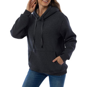 Nouvelle collection de sweats à capuche pour femmes pull à capuche à épaules tombantes pour femmes et sweat-shirt à capuche surdimensionné lourd fabrication - Product Image 3